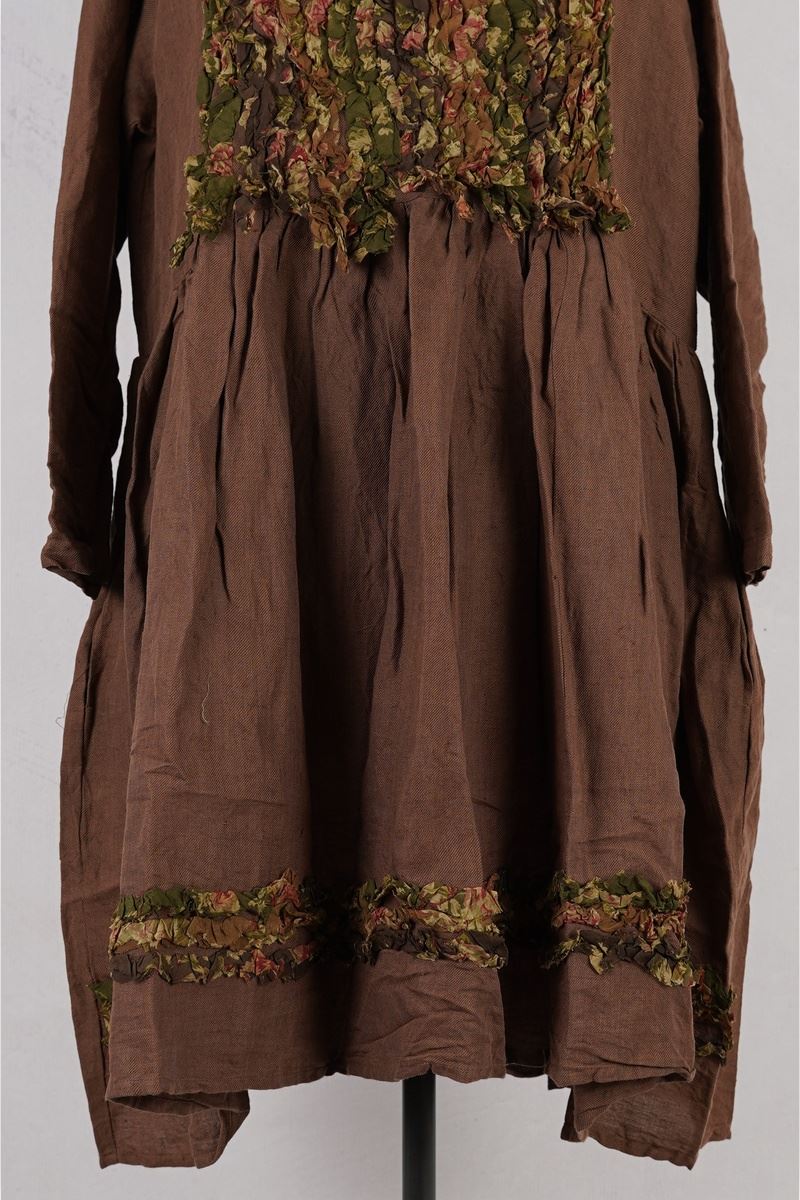 les ours robe fiony bois de rose abby maud face bas