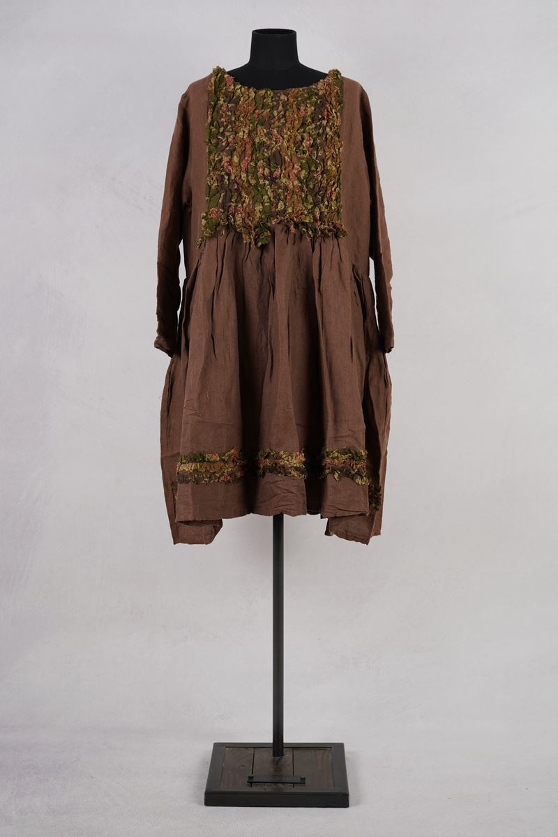 les ours robe fiony bois de rose abby maud face pied