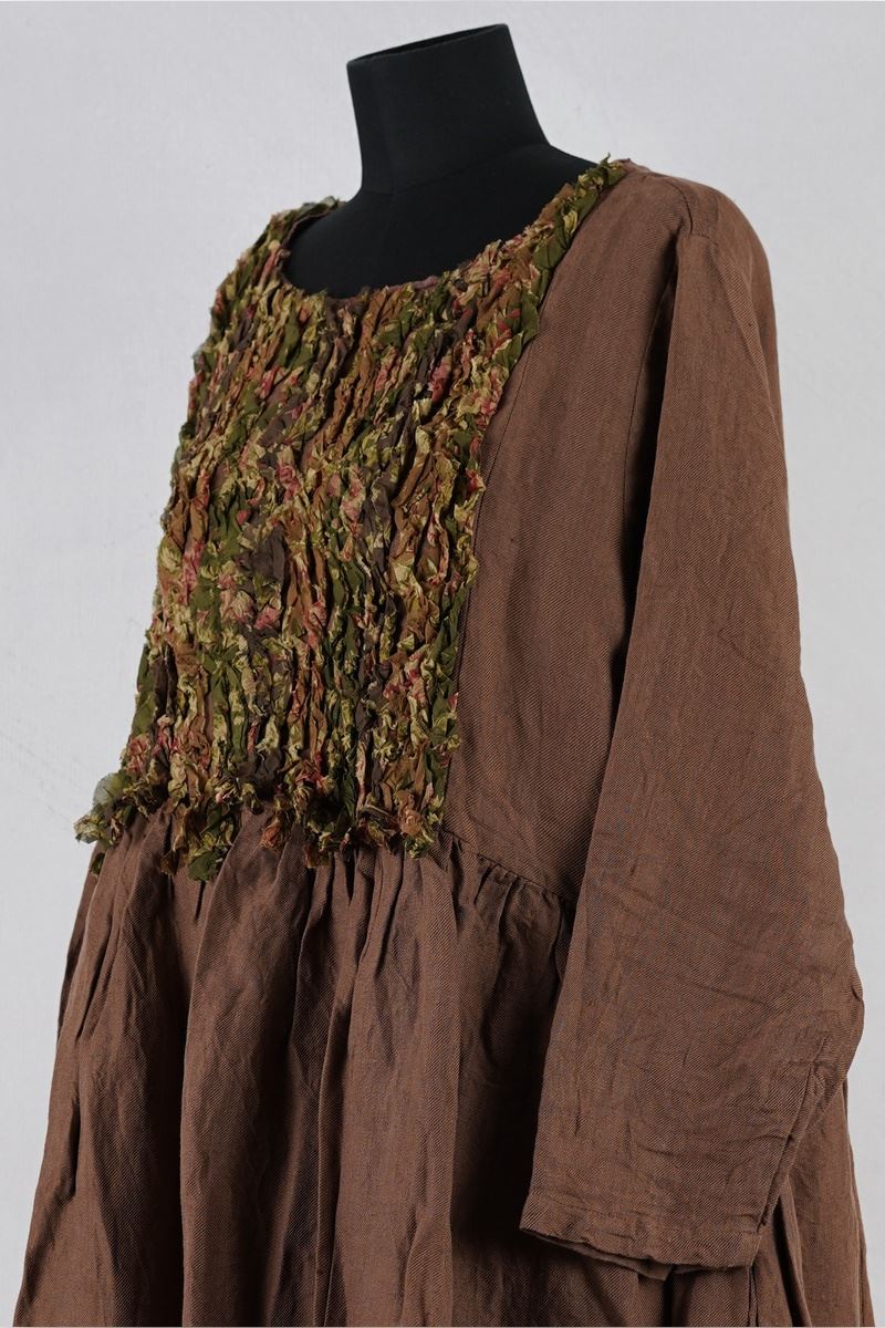 les ours robe fiony bois de rose abby maud profil zoom