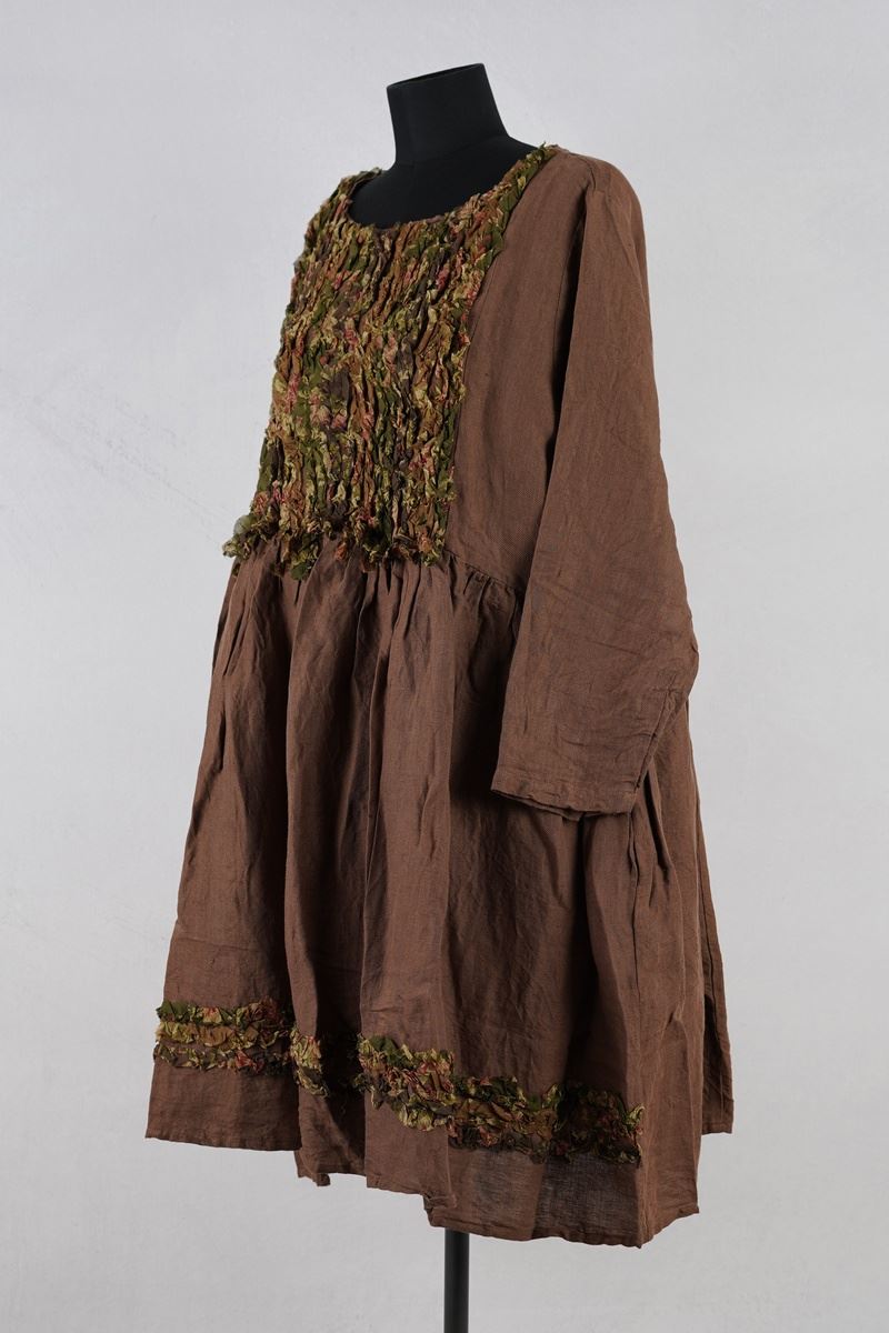 les ours robe fiony bois de rose abby maud profil