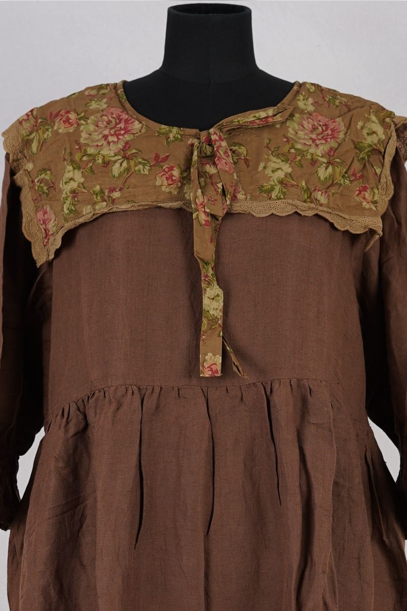 les ours robe florentine bois de rose abby maud face zoom