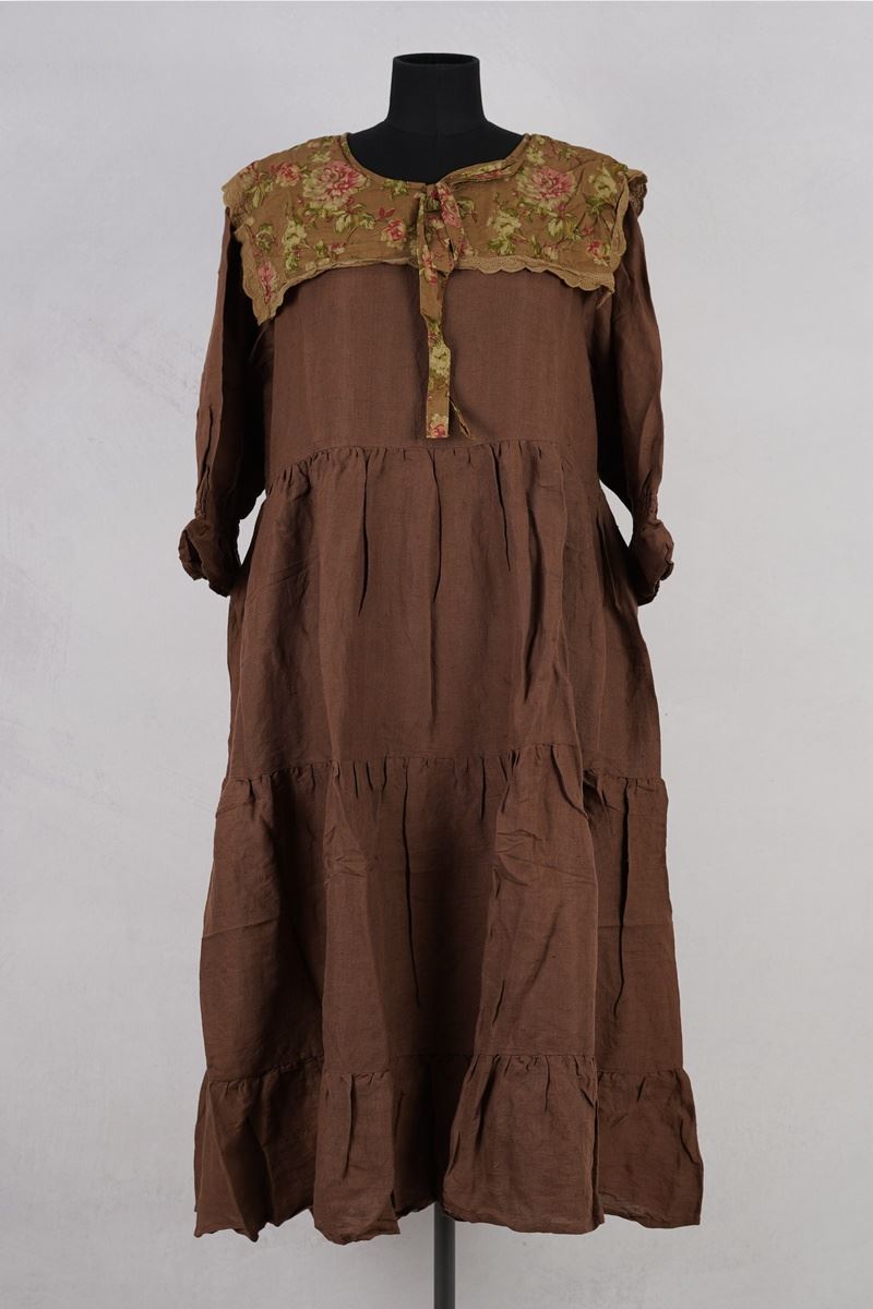 les ours robe florentine bois de rose abby maud face les ours robe florentine bois de rose abby maud face