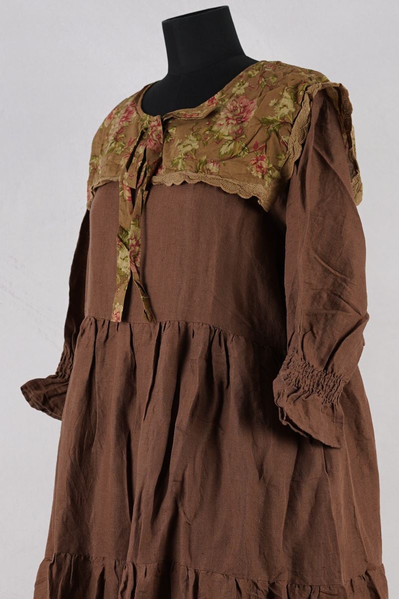 les ours robe florentine bois de rose abby maud profil zoom