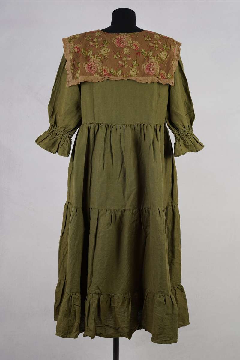 les ours robe florentine lin mousse abby maud dos 1