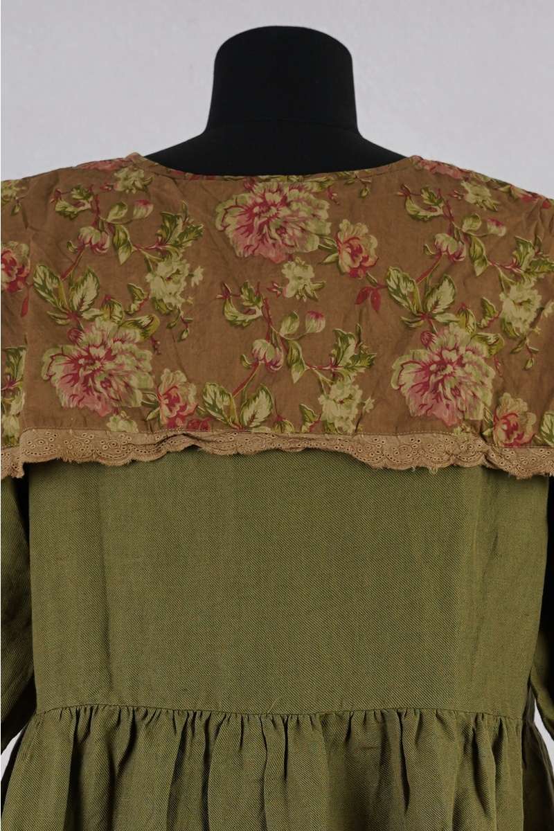 les ours robe florentine lin mousse abby maud dos zoom