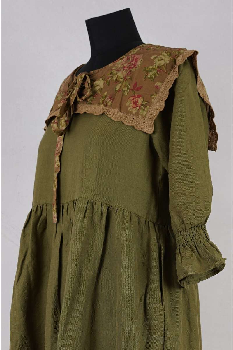 les ours robe florentine lin mousse abby maud profil zool