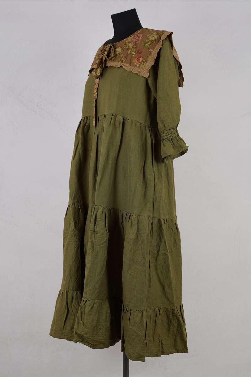 les ours robe florentine lin mousse abby maud profil