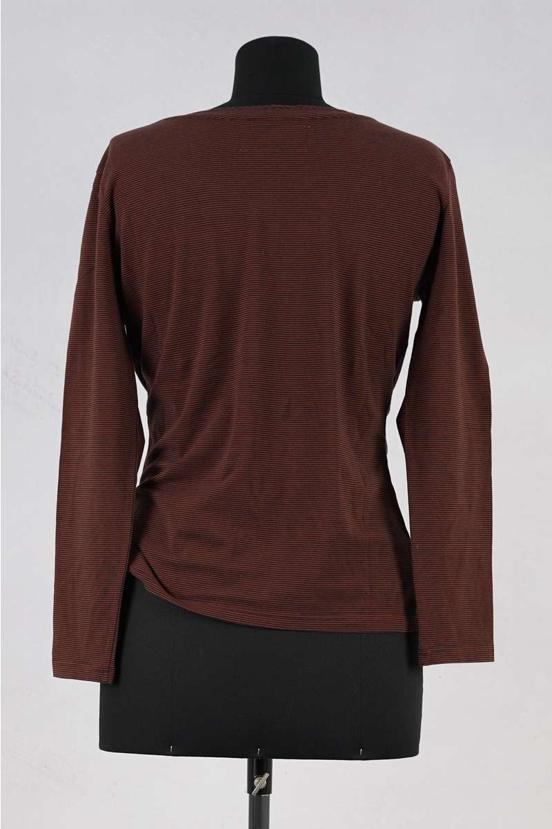 les ours t shirt noe raye prune abby maud dos