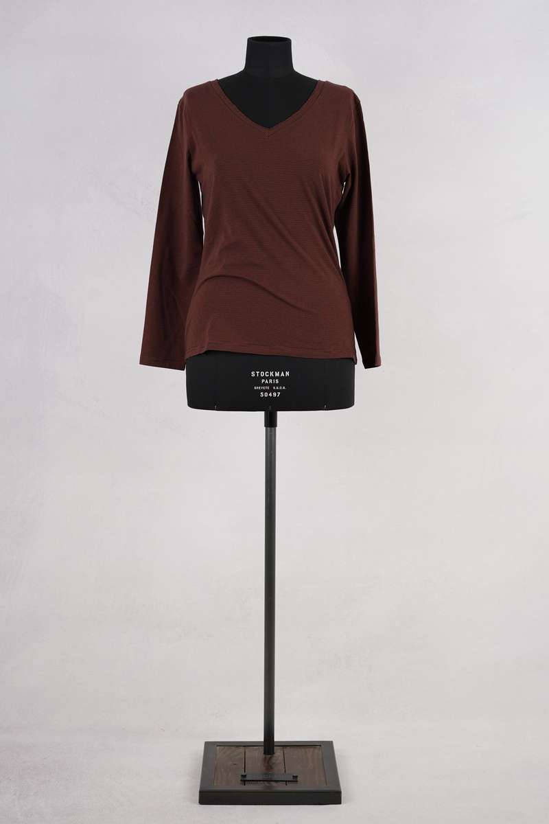 les ours t shirt noe raye prune abby maud face pied