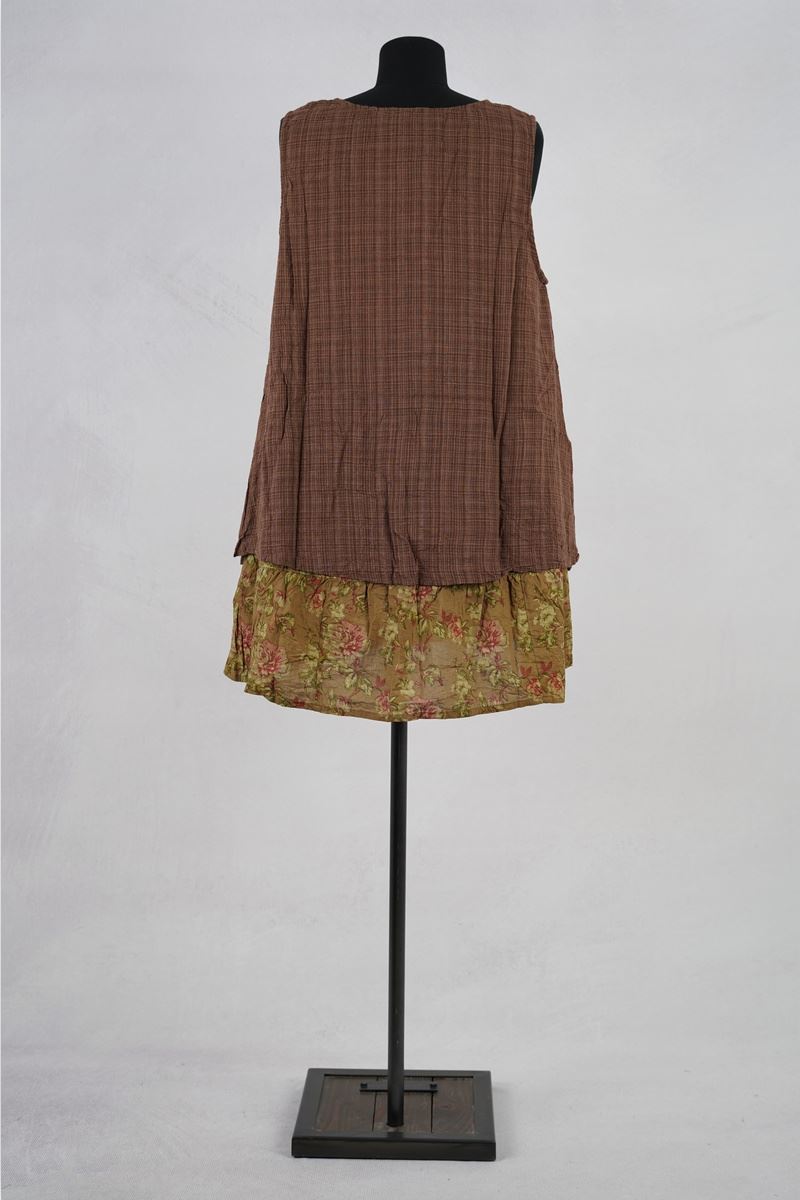 les ours tunique azel long meli melo abby maud dos pied