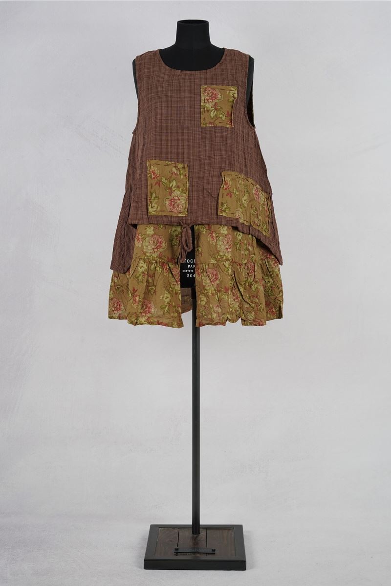 les ours tunique azel long meli melo abby maud face pied