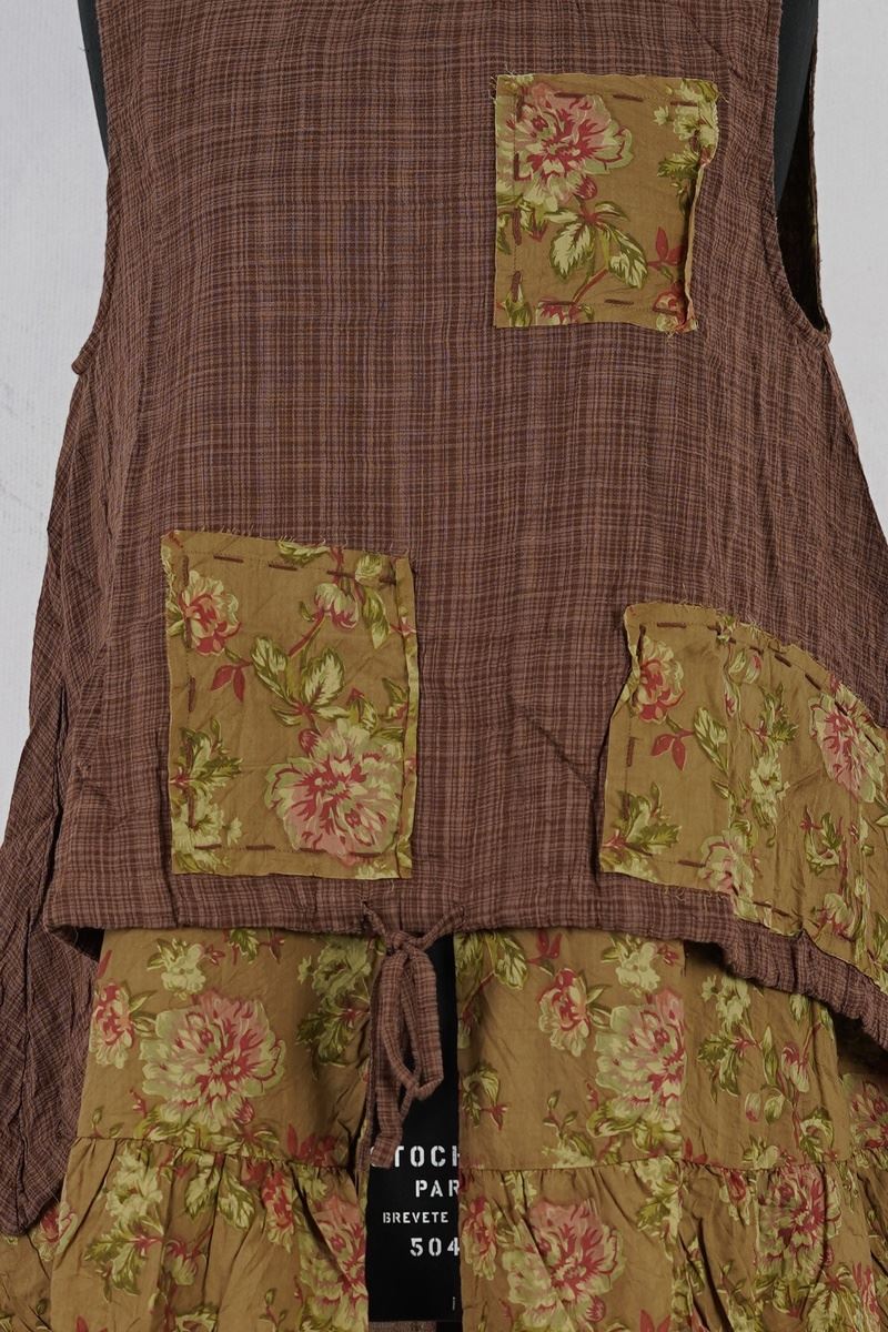 les ours tunique azel long meli melo abby maud face zoom