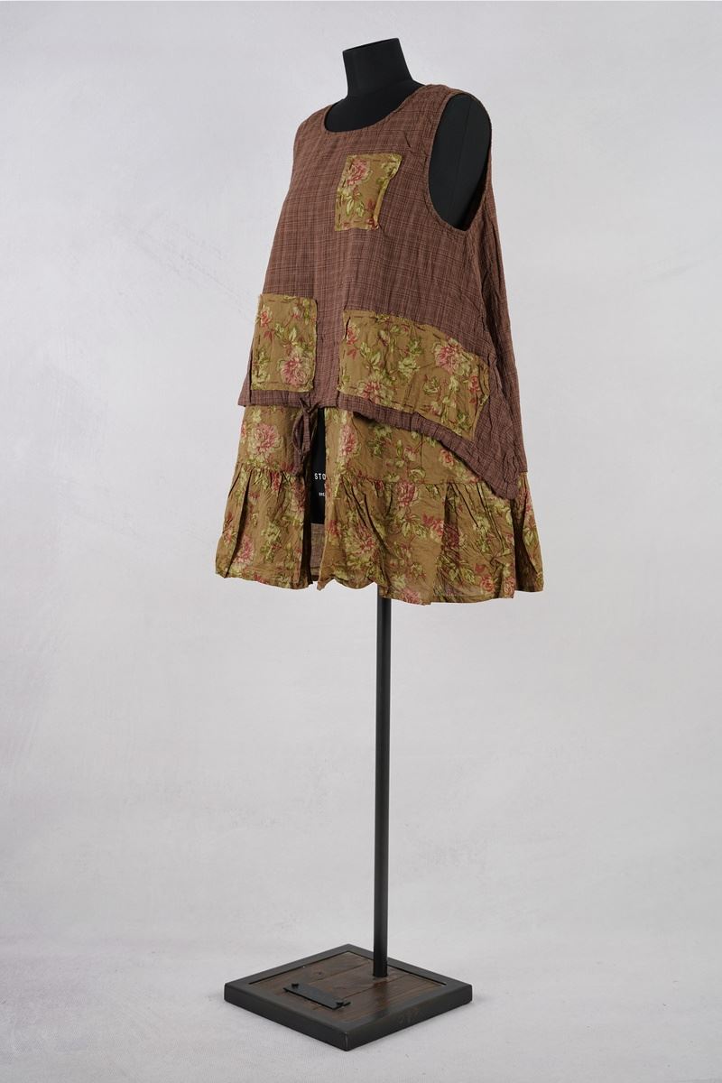 les ours tunique azel long meli melo abby maud profil pied