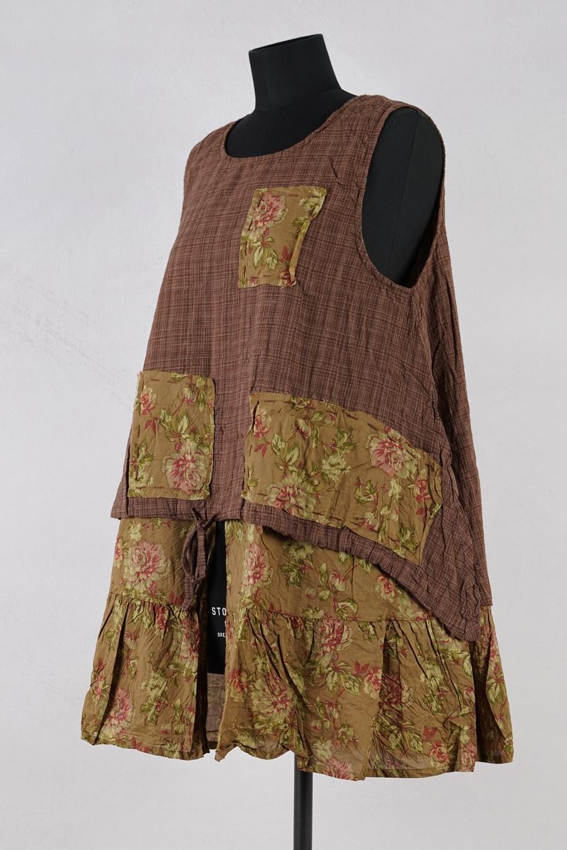 les ours tunique azel long meli melo abby maud profil