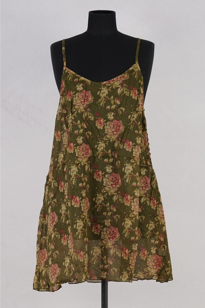 les ours tunique lea mousse fleurs abby maud face