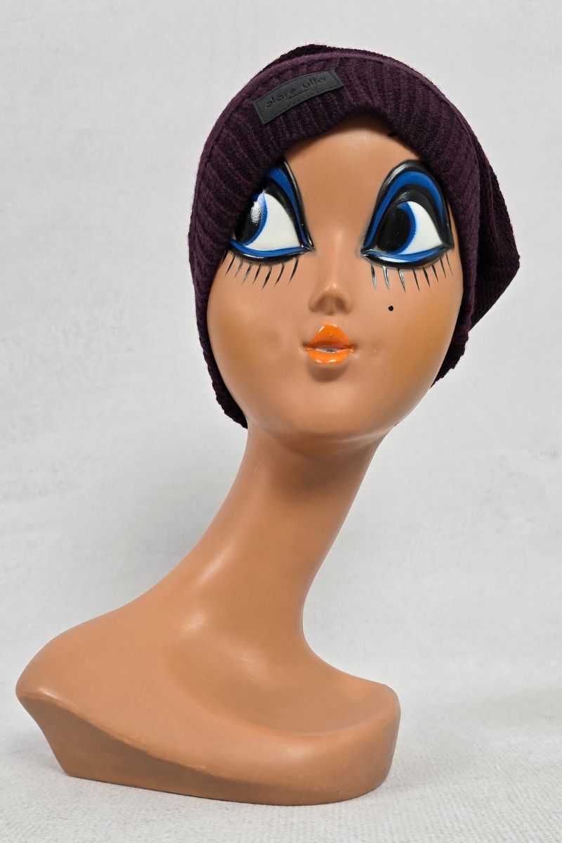 olars ulla bonnet asta purple abby maud