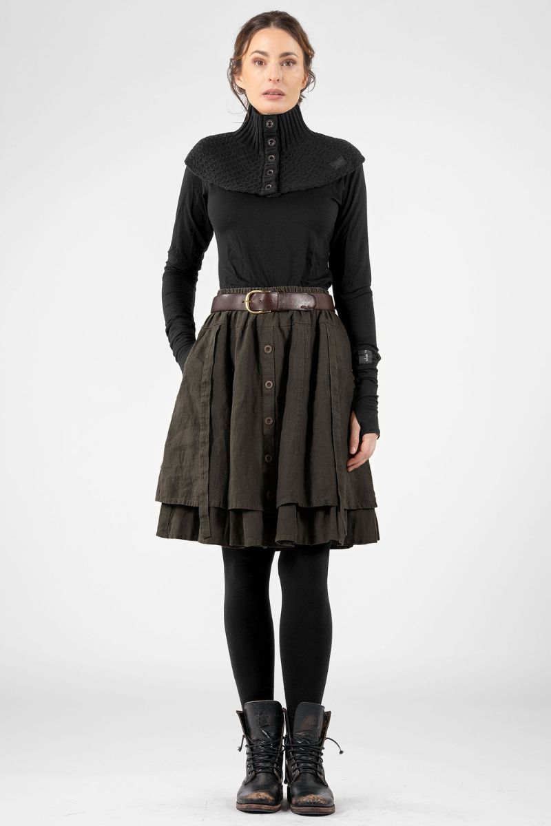 olars ulla col collar black abby maud 1