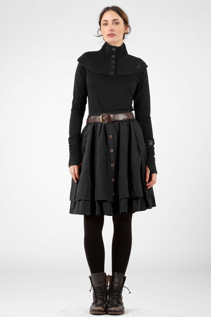 olars ulla col collar black abby maud 2