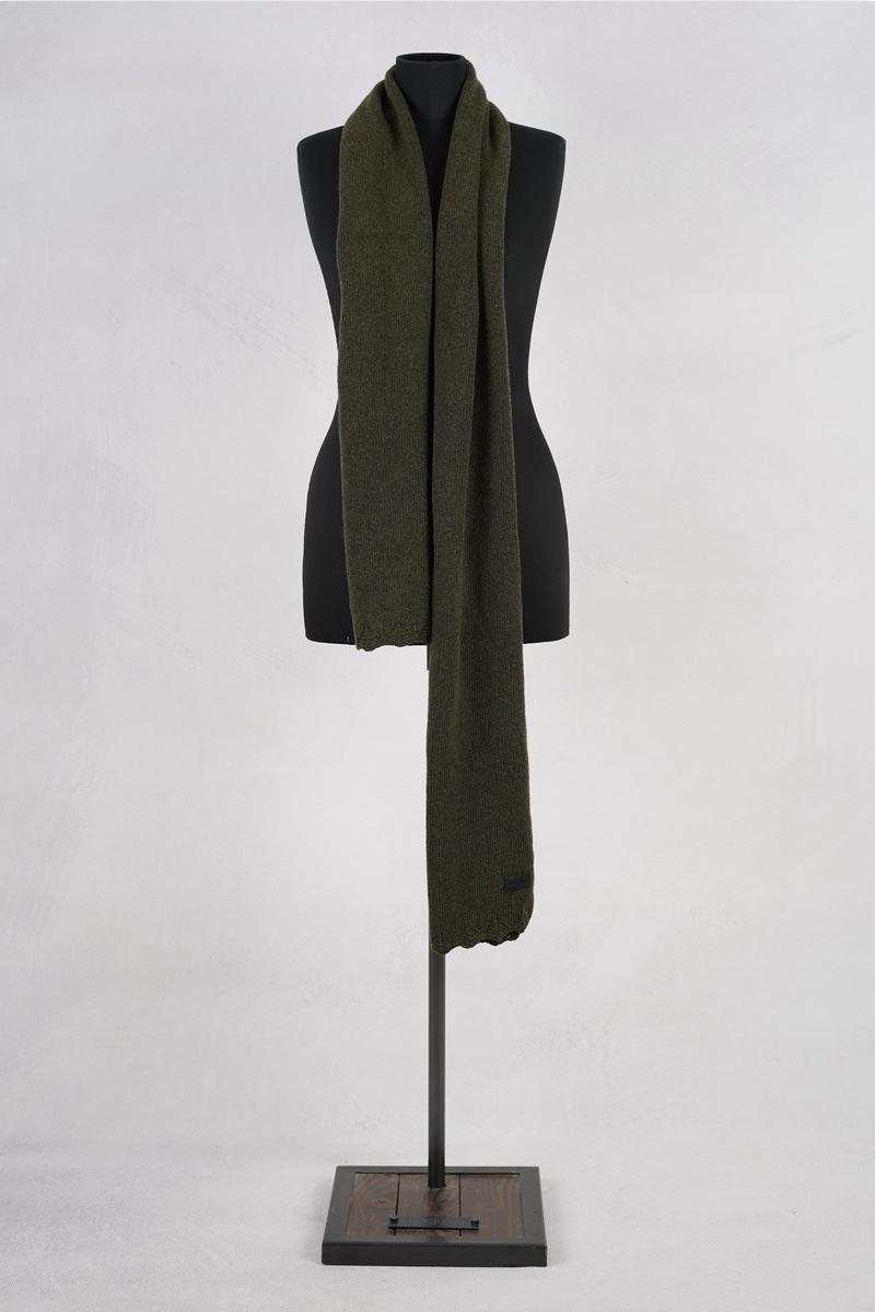 olars ulla echarpe solo green abby maud face pied 1