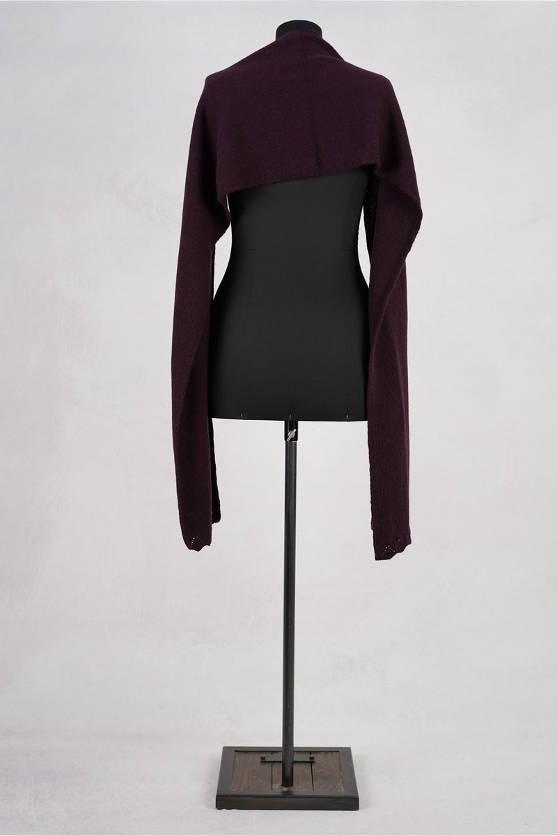 olars ulla echarpe solo purple abby maud dos pied