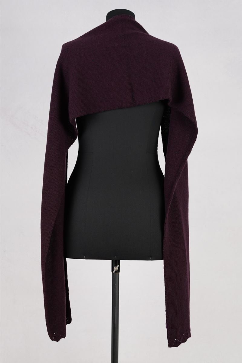 olars ulla echarpe solo purple abby maud dos