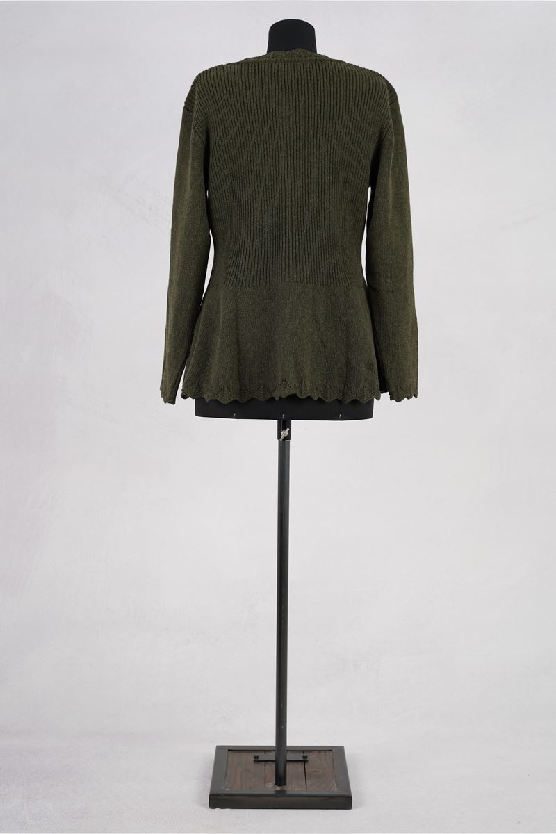 olars ulla gilet soda green abby maud dos pied