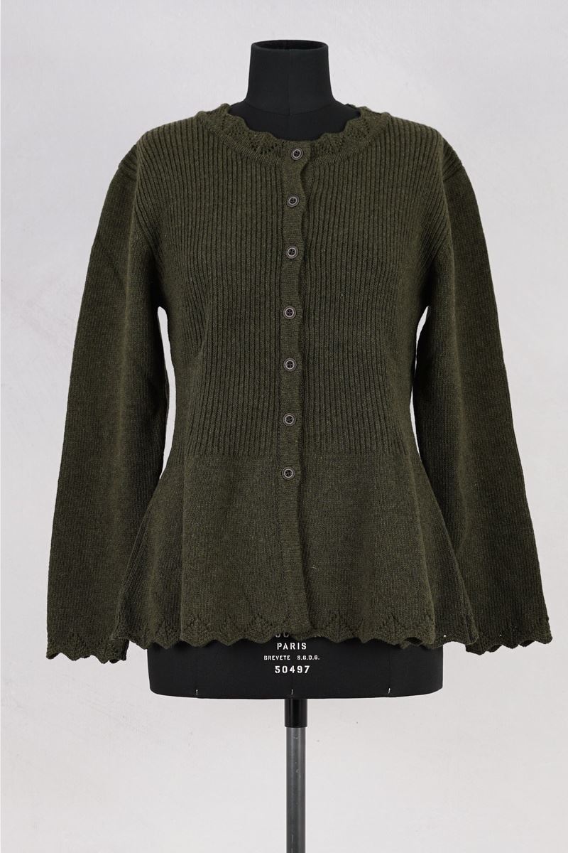 olars ulla gilet soda green abby maud face