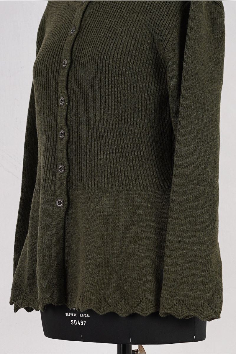 olars ulla gilet soda green abby maud profil bas