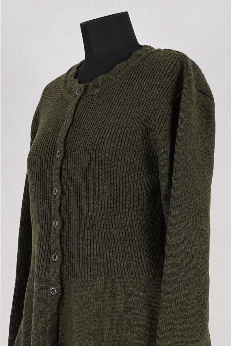 olars ulla gilet soda green abby maud profil haut