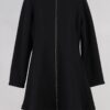 olars ulla manteau yxis black abby maud face