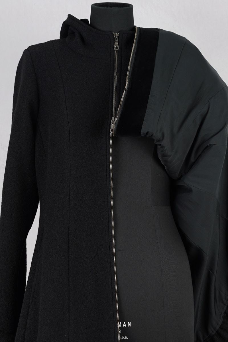 olars ulla manteau yxis black abby maud face doublure zoom