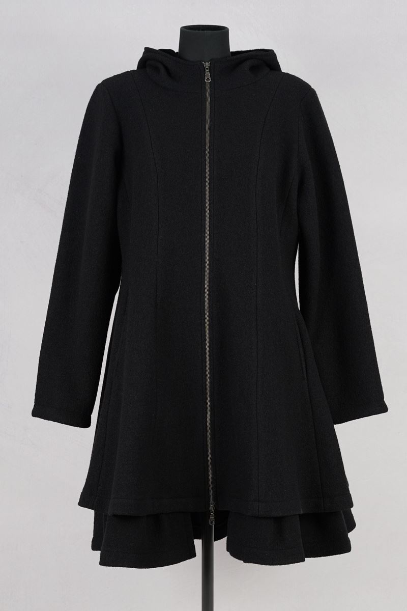 olars ulla manteau yxis black abby maud face
