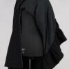 olars ulla manteau yxis black abby maud profil doublure