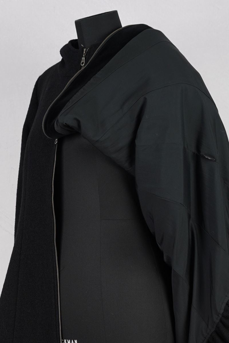 olars ulla manteau yxis black abby maud profil doublure zoom