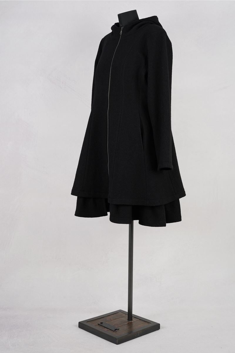 olars ulla manteau yxis black abby maud profil pied