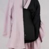 olars ulla manteau yxis pink abby maud face doublure