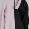 olars ulla manteau yxis pink abby maud face doublure zoom