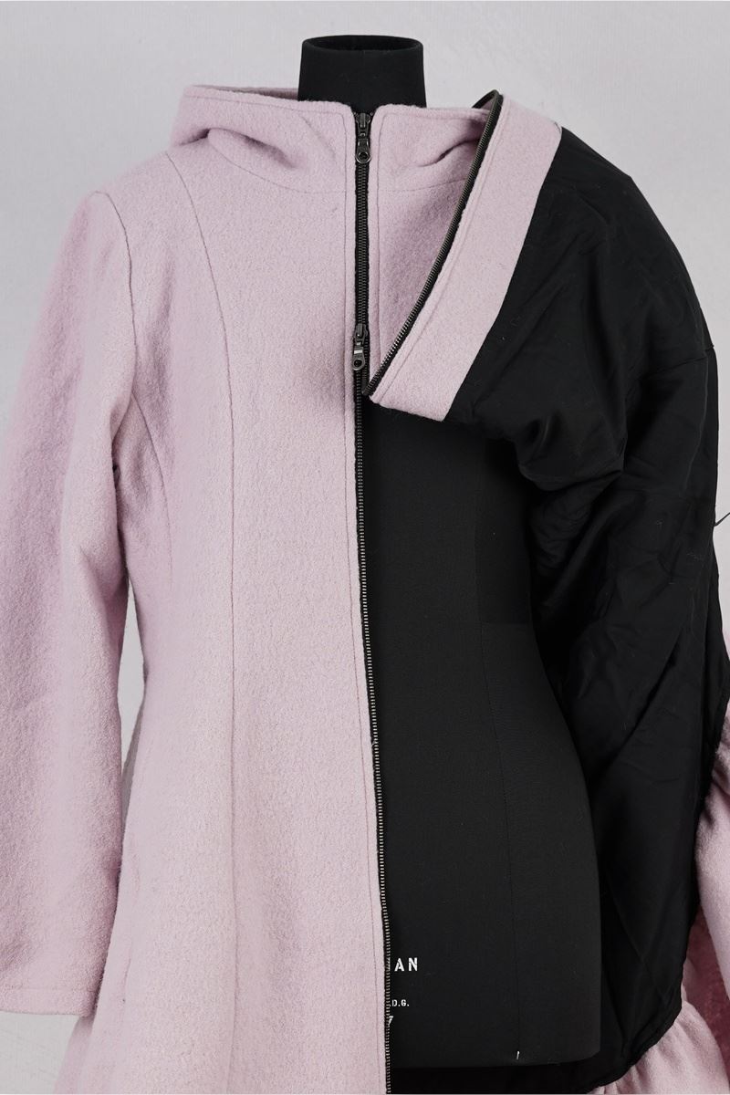olars ulla manteau yxis pink abby maud face doublure zoom