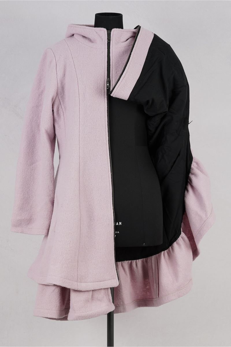 olars ulla manteau yxis pink abby maud face doublure