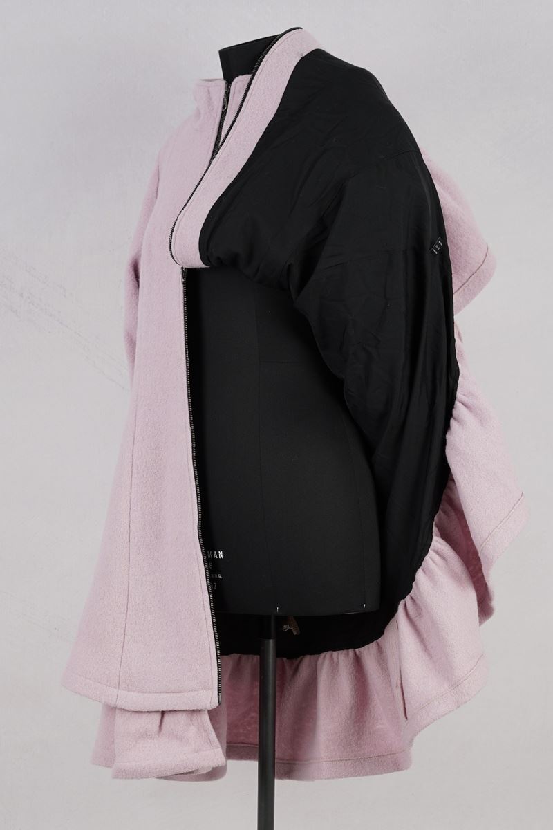 olars ulla manteau yxis pink abby maud profil doublure