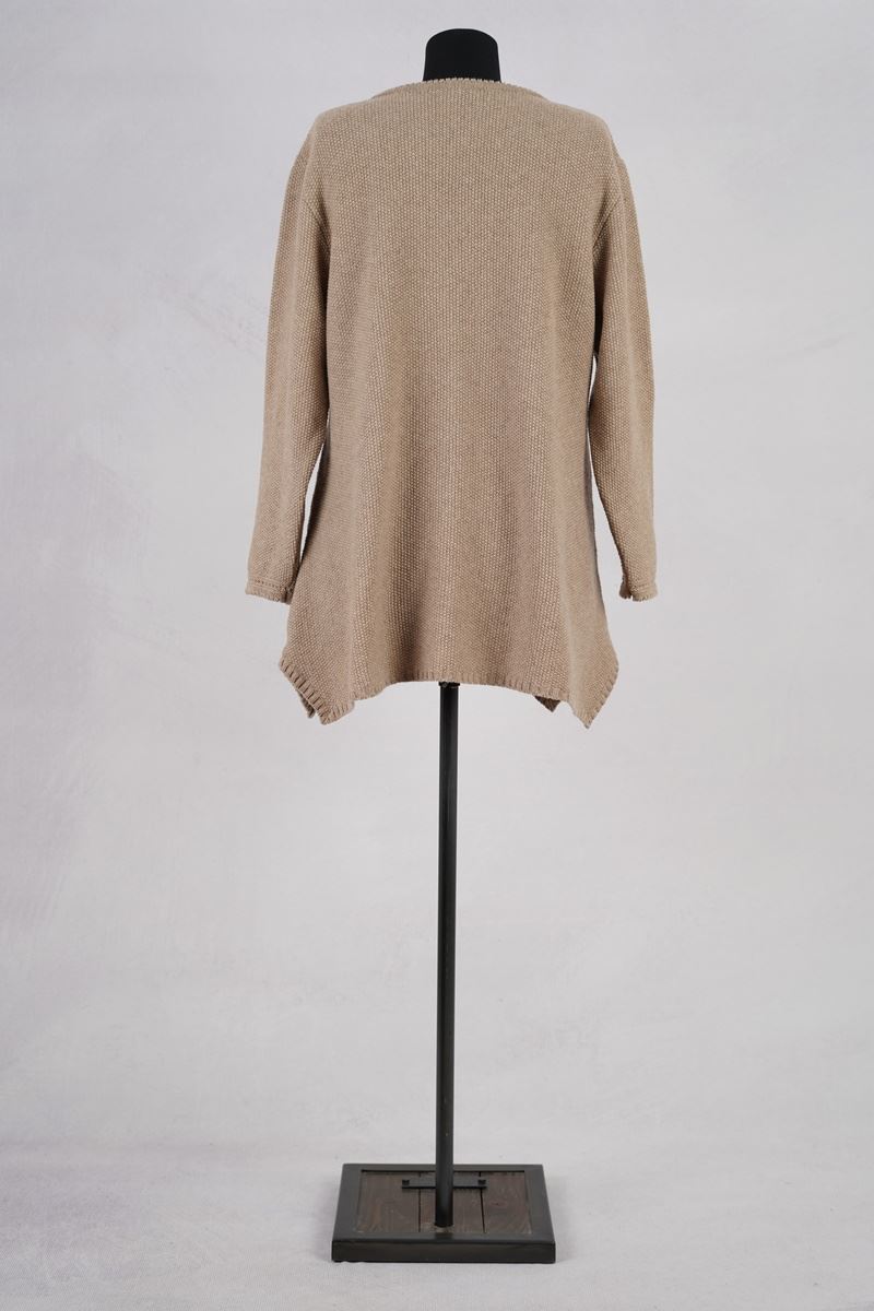 olars ulla pullover sant beige abby maud dos pied