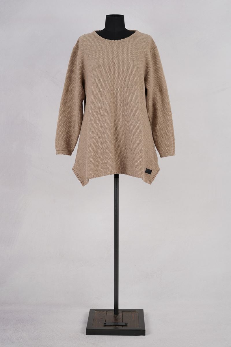 olars ulla pullover sant beige abby maud face pied