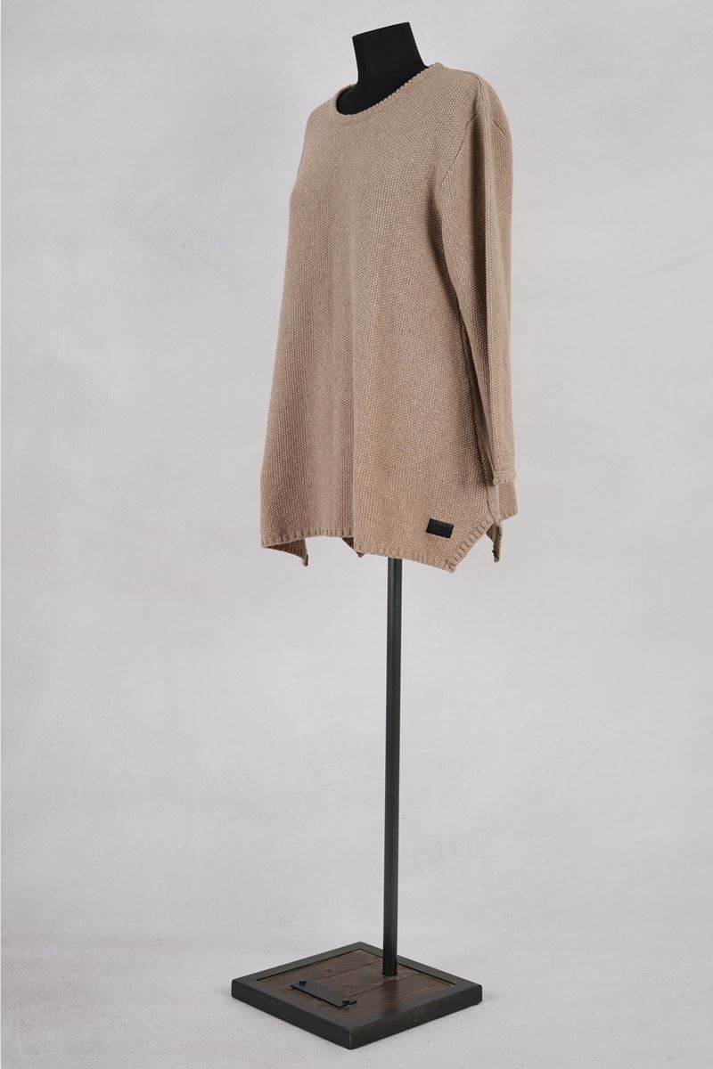 olars ulla pullover sant beige abby maud profil pied