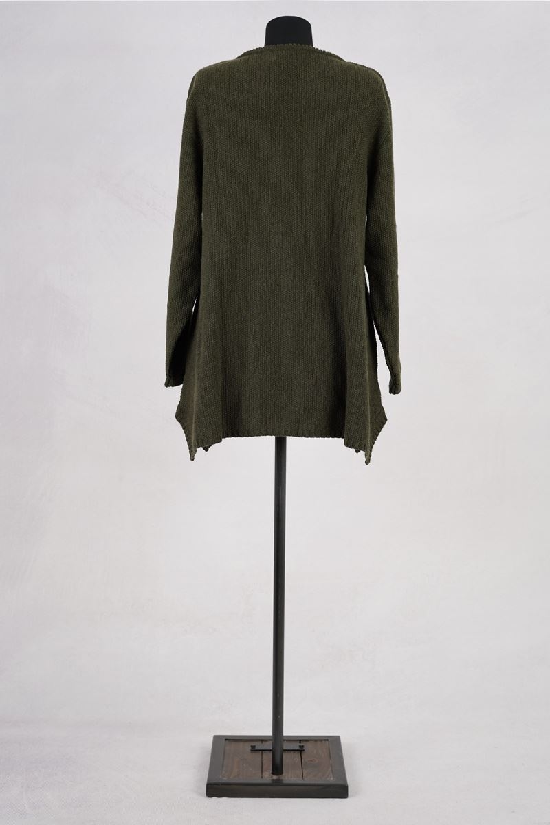 olars ulla pullover sant green abby maud dos pied