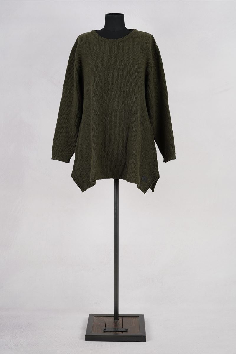 olars ulla pullover sant green abby maud face pied