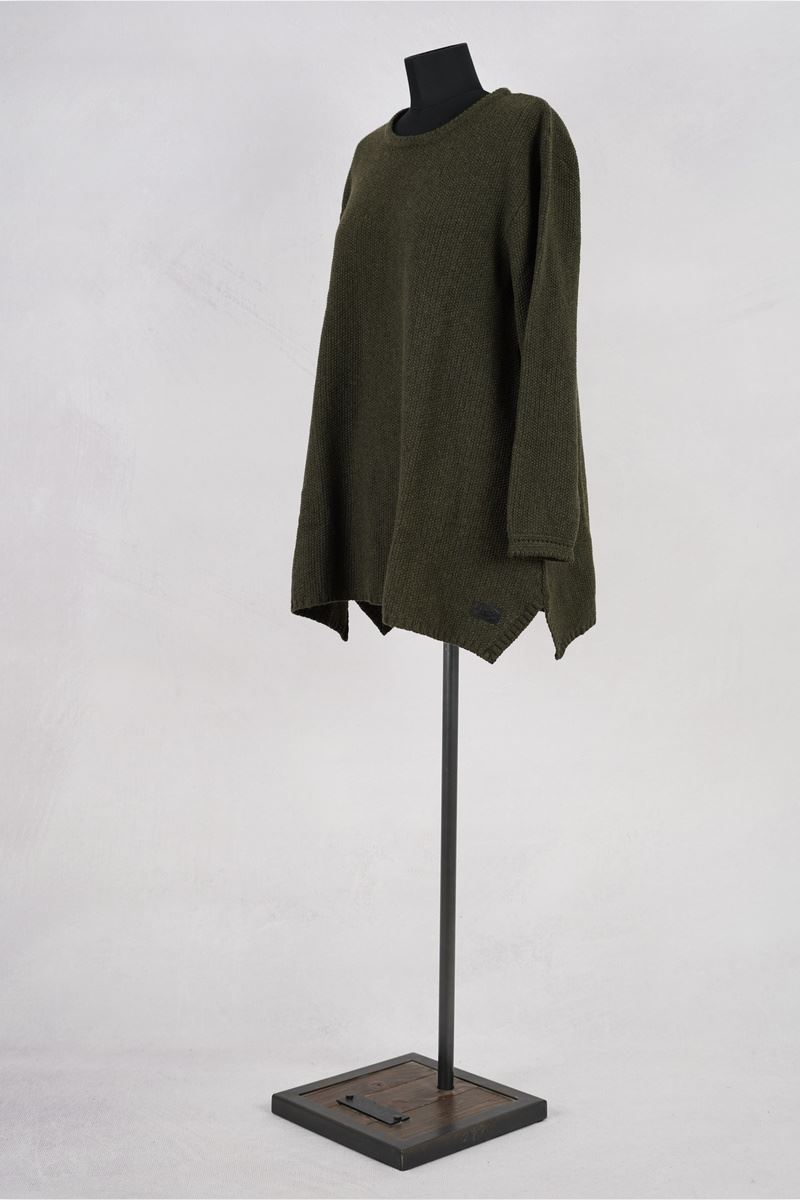 olars ulla pullover sant green abby maud profil pied