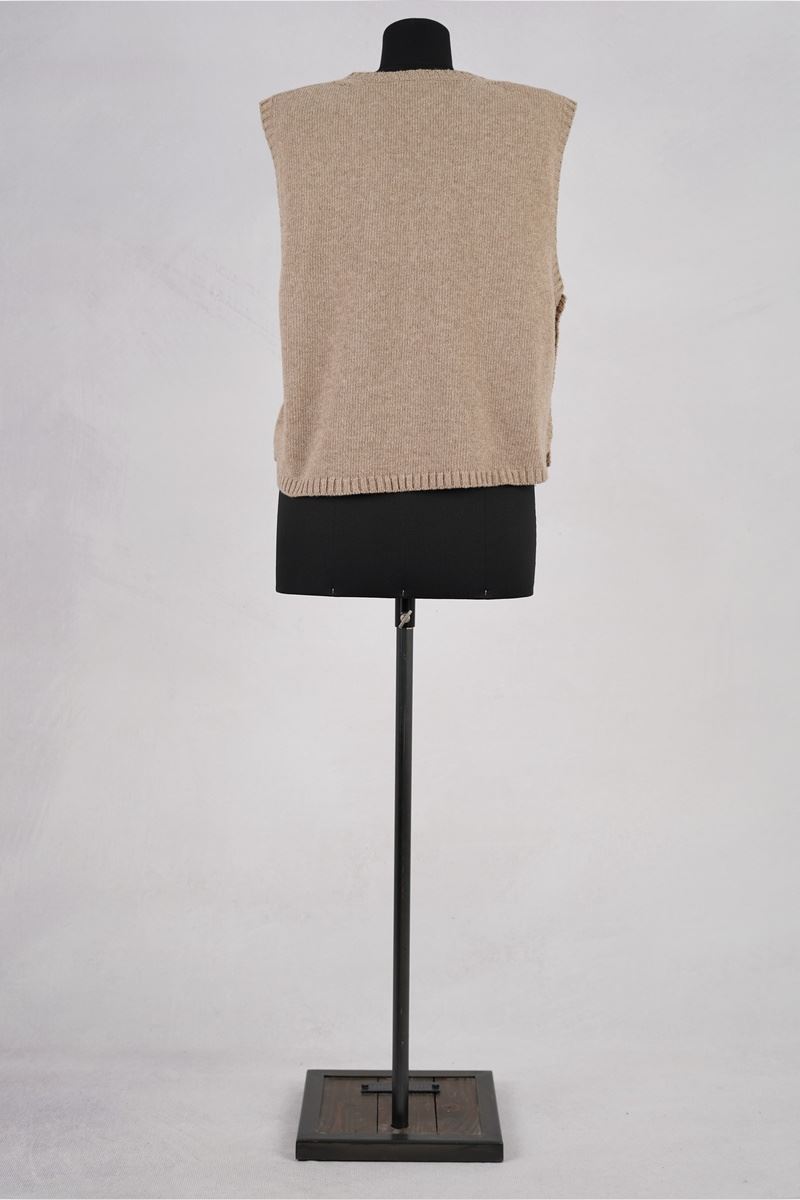 olars ulla vest silla beige abby maud dos pied