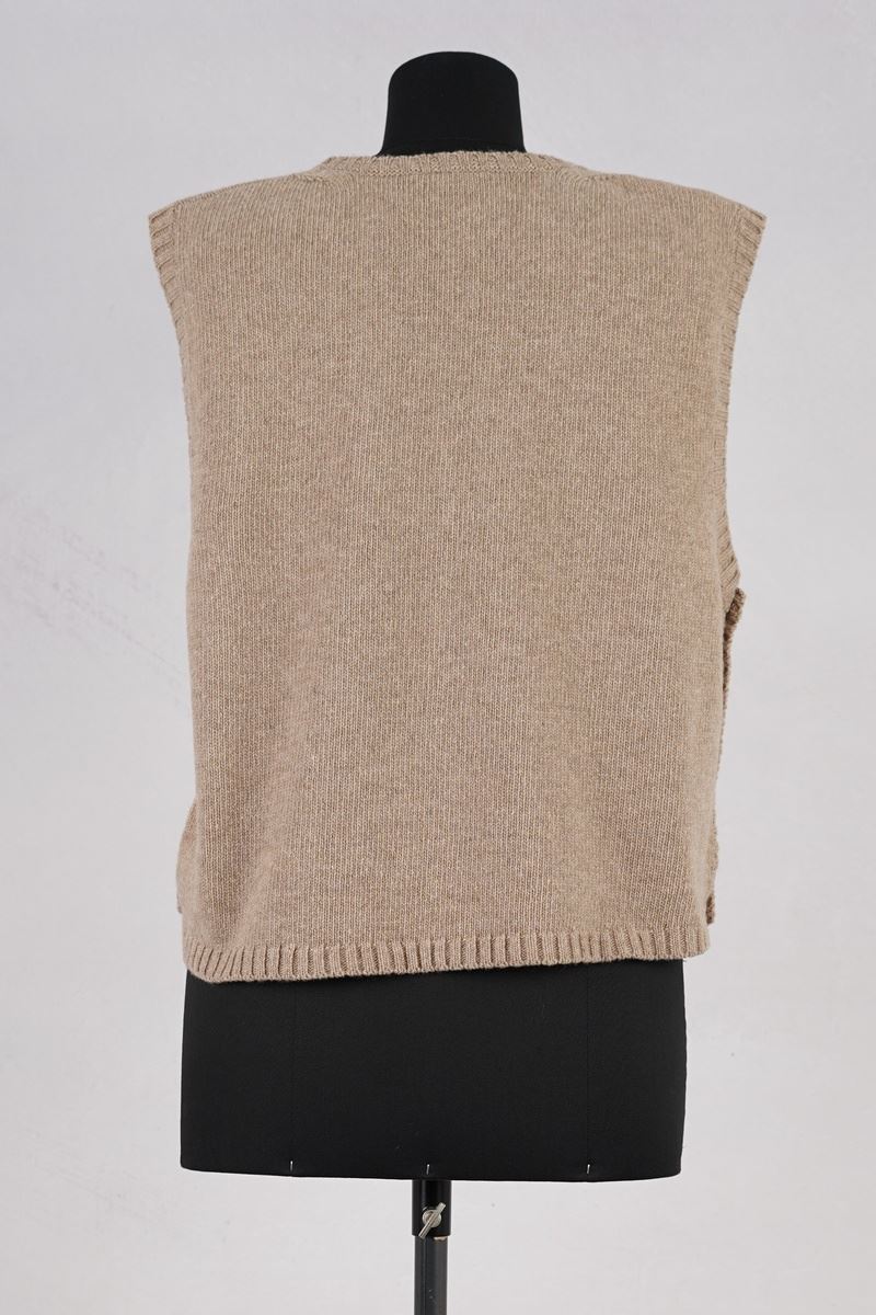 olars ulla vest silla beige abby maud dos