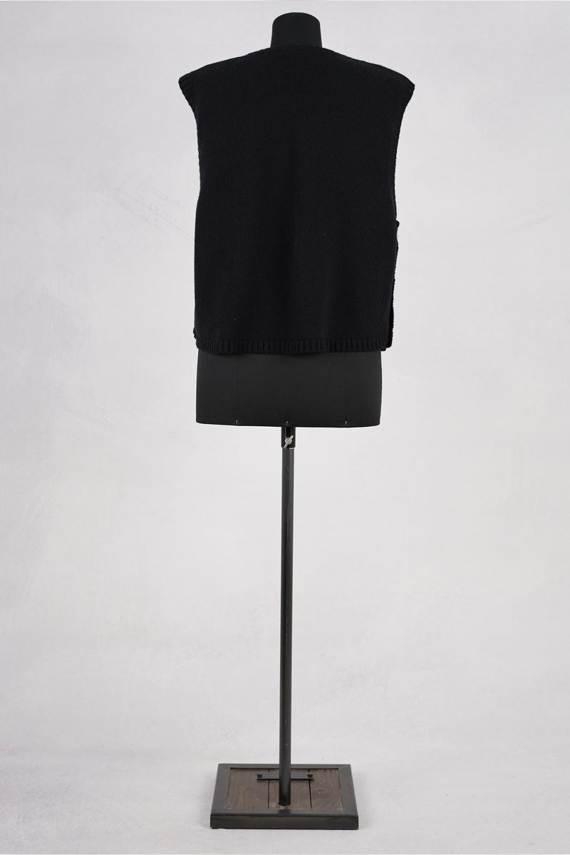 olars ulla vest silla black abby maud dos pied