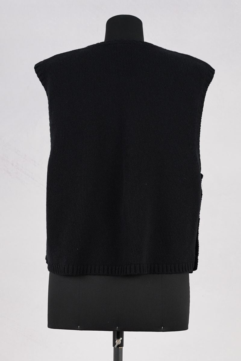olars ulla vest silla black abby maud dos
